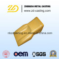 OEM Investment Steel Casting for Bucket Teeth